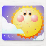 Happy Sun mousepads