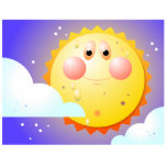 Happy Sun Photo Sculpture
