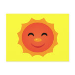 Happy Sun Post Card