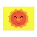 Happy Sun postcards