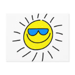 Happy Sun Postcards
