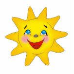 Happy sun - sculpture photo sculptures