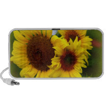 Happy Sunflowers speakers