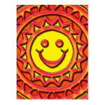 HAPPY SUNSHINE POSTCARD
