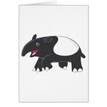 Happy Tapir Cards