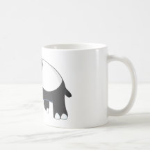 Happy Tapir Coffee Mugs