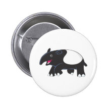 Happy Tapir Pin