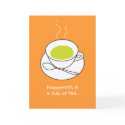 Happy Tea cards