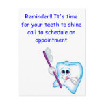 Happy Teeth postcards
