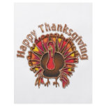 HAPPY THANKGIVING TURKEY by SHARON SHARPE flyers
