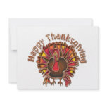 HAPPY THANKGIVING TURKEY by SHARON SHARPE invitations