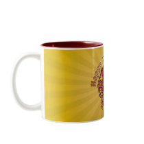 HAPPY THANKGIVING TURKEY by SHARON SHARPE Coffee Mug