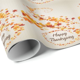 Happy Thanksgiving 4 Wrapping Paper