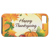 Happy Thanksgiving 5 Case-Mate Case iPhone 5 Cover