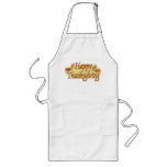 Happy Thanksgiving apron