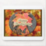 Happy Thanksgiving Autumn Maple Leaf Series Mousepads