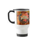 Happy Thanksgiving Autumn Maple Leaf Series Coffee Mugs