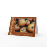 Happy Thanksgiving Card