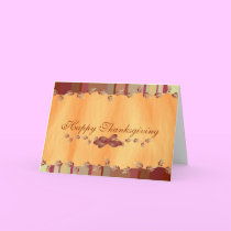 Happy Thanksgiving cards