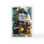 Happy Thanksgiving Greeting Card