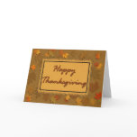 Happy Thanksgiving cards