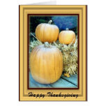 Happy Thanksgiving Card