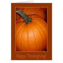 Happy Thanksgiving! Card
