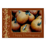 Happy Thanksgiving Card