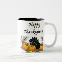 Happy Thanksgiving Coffee Mug