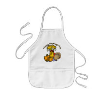 Happy Thanksgiving Day Apron