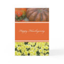 Happy Thanksgiving Day Card