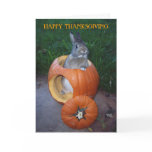 HAPPY THANKSGIVING DAY card