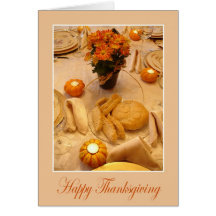 Happy Thanksgiving Greeting Card