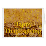 Happy Thanksgiving Greeting Cards