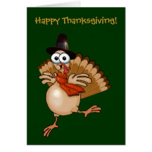 Happy Thanksgiving! Greeting Cards