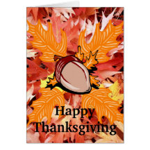 Happy Thanksgiving Greeting Cards