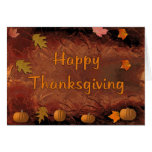 Happy Thanksgiving Greeting Cards
