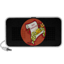 Happy Thanksgiving iPhone Speakers