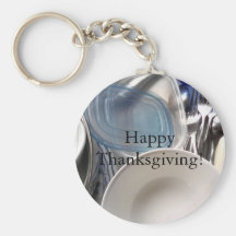 Happy Thanksgiving! Key Chain