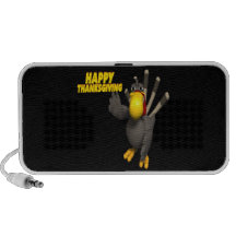 Happy Thanksgiving Mini Speakers