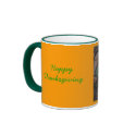 Happy Thanksgiving mugs