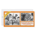 Happy Thanksgiving Photo Card