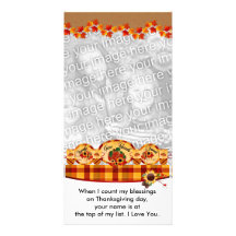 Happy Thanksgiving Photo Cards