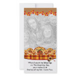 Happy Thanksgiving Photo Cards photo cards