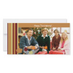 Happy Thanksgiving! Personalized Photo Card