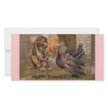 HAPPY THANKSGIVING photo cards