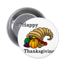 Happy Thanksgiving Pin