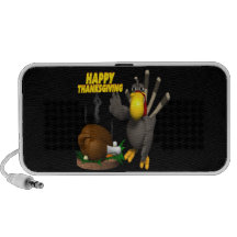 Happy Thanksgiving Portable Speaker