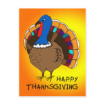 Happy Thanksgiving Postcard