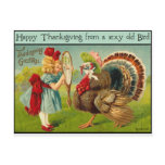 Happy Thanksgiving postcards